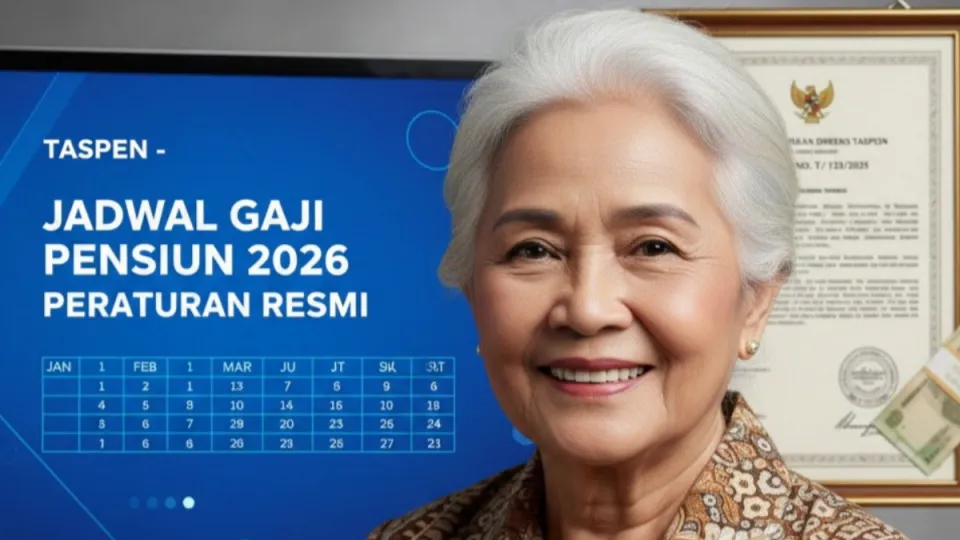 Taspen Tegaskan Gaji Pensiunan PNS Cair Normal Januari 2026 Sesuai PP Nomor 8 Tahun 2024