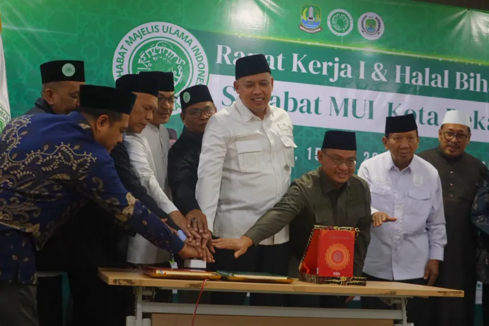 Tri Adhianto Ajak Sahabat MUI Bersinergi Berantas Judi Online dan Tangani Persoalan Sosial di Kota Bekasi