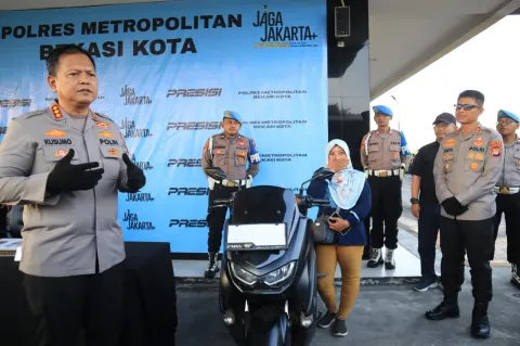 Modus Tuduh Korban Pukul Adik, Komplotan Penggelap Motor Anak di Bawah Umur Digulung Polres Metro Bekasi Kota
