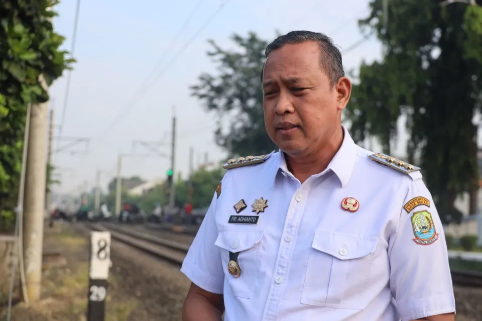 Cegah Kecelakaan, Wali Kota Bekasi Siapkan Alarm Rel 500 Meter di Bulak Kapal