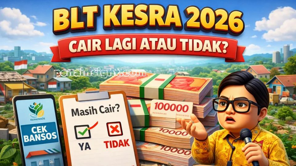 Fakta Terbaru BLT Kesra 2026 Hari Ini, Cair atau Tidak? Ini Cara Cek Bansos Resmi