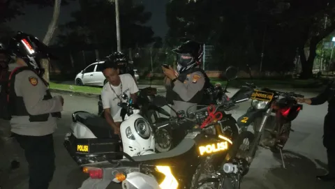 Tim Presisi Turun Jalan, Polisi Bekasi Sisir Summarecon hingga Bulak Kapal