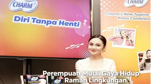 Syifa Hadju Hari Ini Ajak Perempuan Mulai Gaya Hidup Ramah Lingkungan dari Hal Sederhana