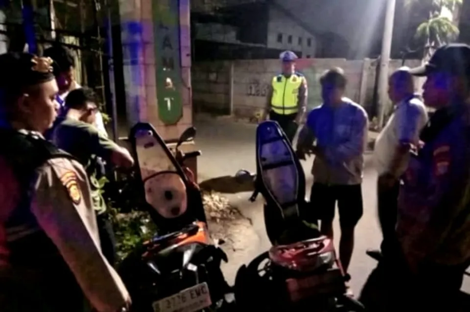 Polsek Bekasi Selatan Perketat Razia Dini Hari, Kejahatan Jalanan hingga Balap Liar Jadi Sasaran