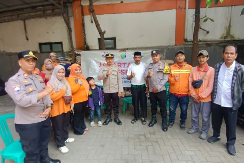 Polsek Bekasi Utara Perkuat Sinergi dengan Masyarakat untuk Cegah Tawuran, Narkoba, dan Kejahatan Jalanan