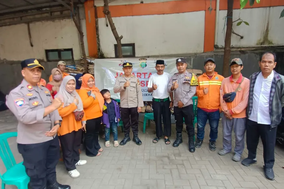 Polsek Bekasi Utara Perkuat Sinergi dengan Masyarakat untuk Cegah Tawuran, Narkoba, dan Kejahatan Jalanan