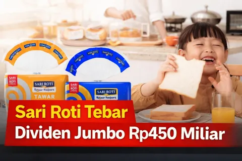 Sari Roti (ROTI) Tebar Dividen Jumbo Rp450 Miliar, Investor Kantongi Rp80 per Saham: Jadwal Lengkap & Prospeknya