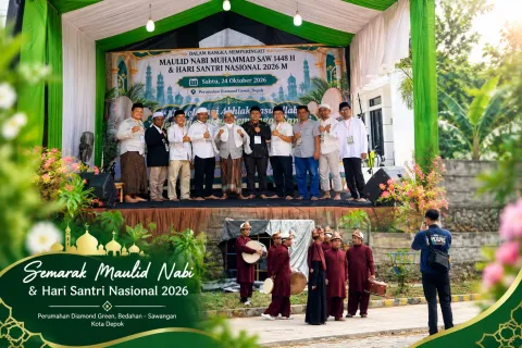 Festifal Hadroh Perdana Di Musholla Darajatul 'Ala Hidupkan Umkm Warga Hari Ini