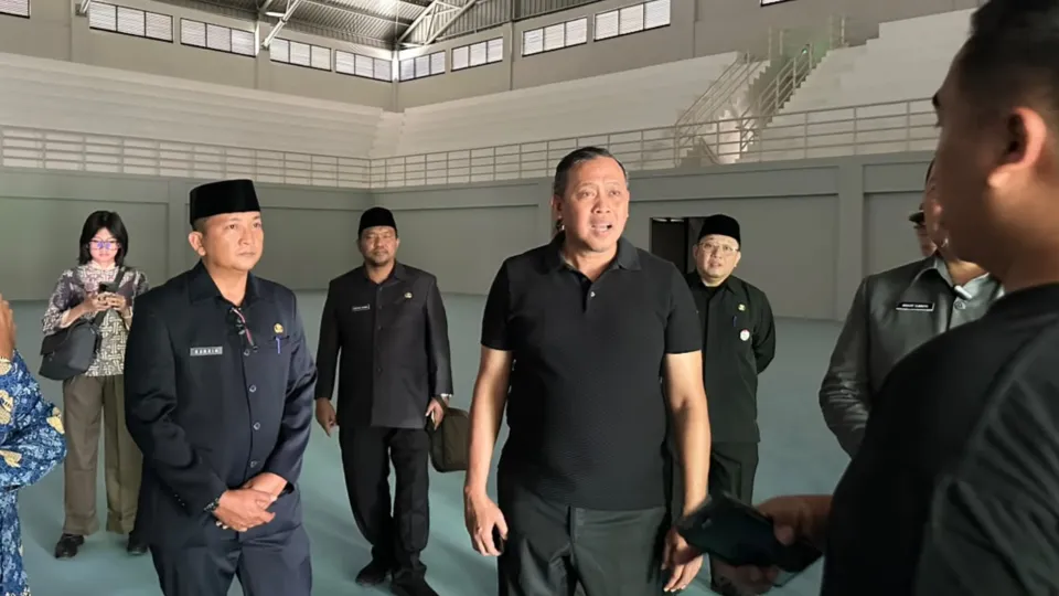 Jelang Porprov Jabar 2026, Tri Adhianto Cek Kesiapan Venue Pertandingan di Bekasi