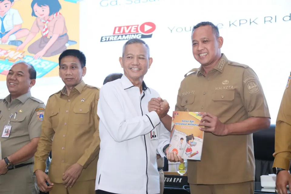 Pendidikan Antikorupsi Resmi Diluncurkan, Wali Kota Bekasi Tekankan Karakter Jujur Sejak Dini