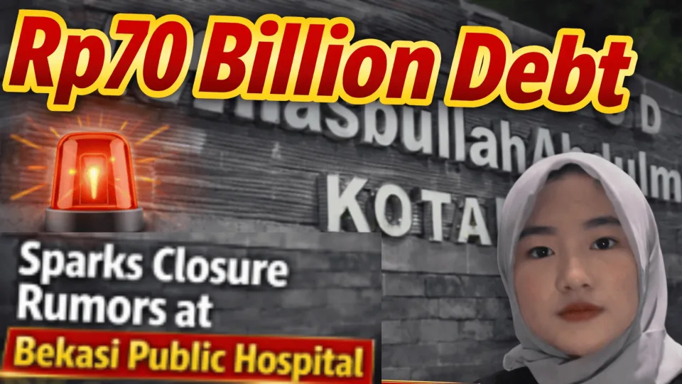 Rp70 Billion Debt Sparks Closure Rumors at Bekasi Public Hospital