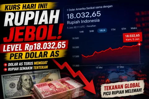 Rupiah Jebol Rp18.000 per Dolar AS, Bank Indonesia Buka Suara dan Siapkan Langkah Darurat Jaga Stabilitas