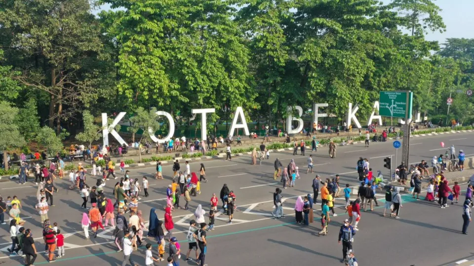 CFD Bekasi Ditiadakan Selama Ramadan Hingga Lebaran