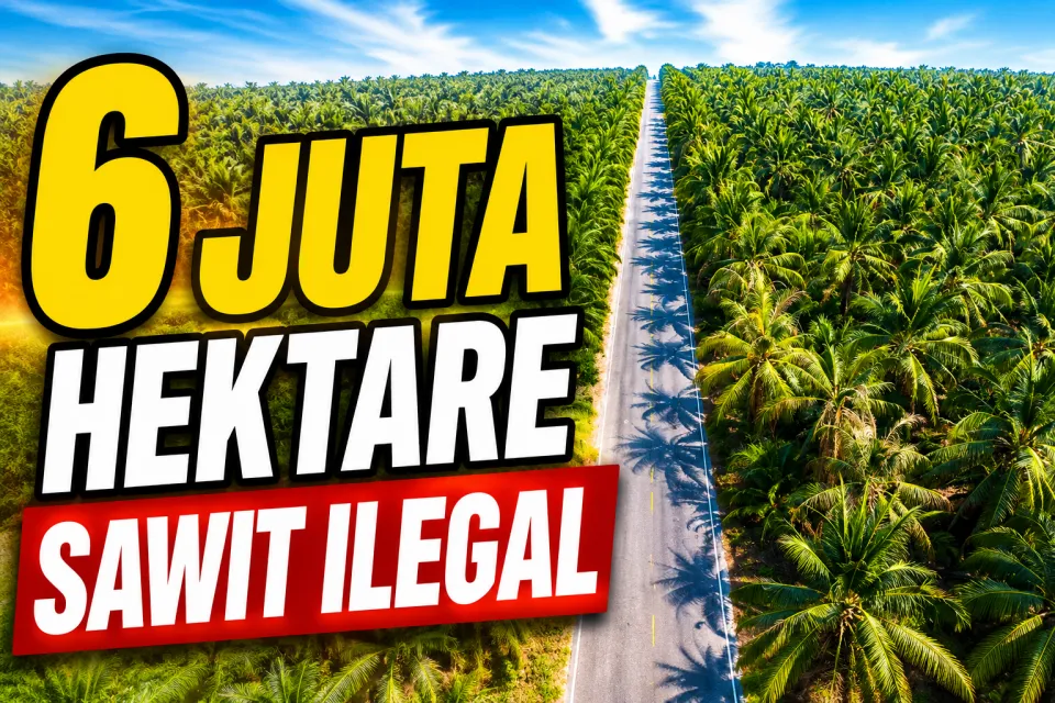 Fakta Baru 6 Juta Hektare Sawit Ilegal Dibongkar, Prabowo Siapkan Langkah Besar Ubah Ekonomi Indonesia