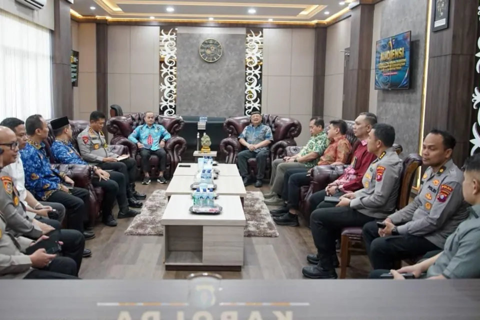 Polri Perkuat SDM Berbasis Riset, Pusat Studi Kepolisian Universitas Palangka Raya Masuki Fase Operasional