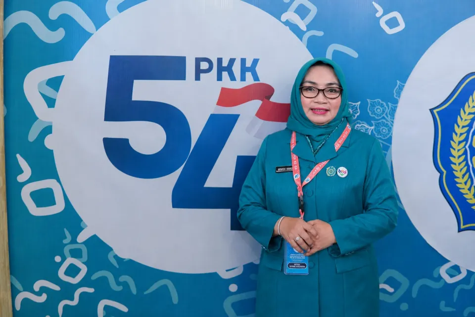 Ketua TP PKK Kota Bekasi Hadiri Puncak Peringatan HKG PKK Ke-54 Tingkat Nasional 