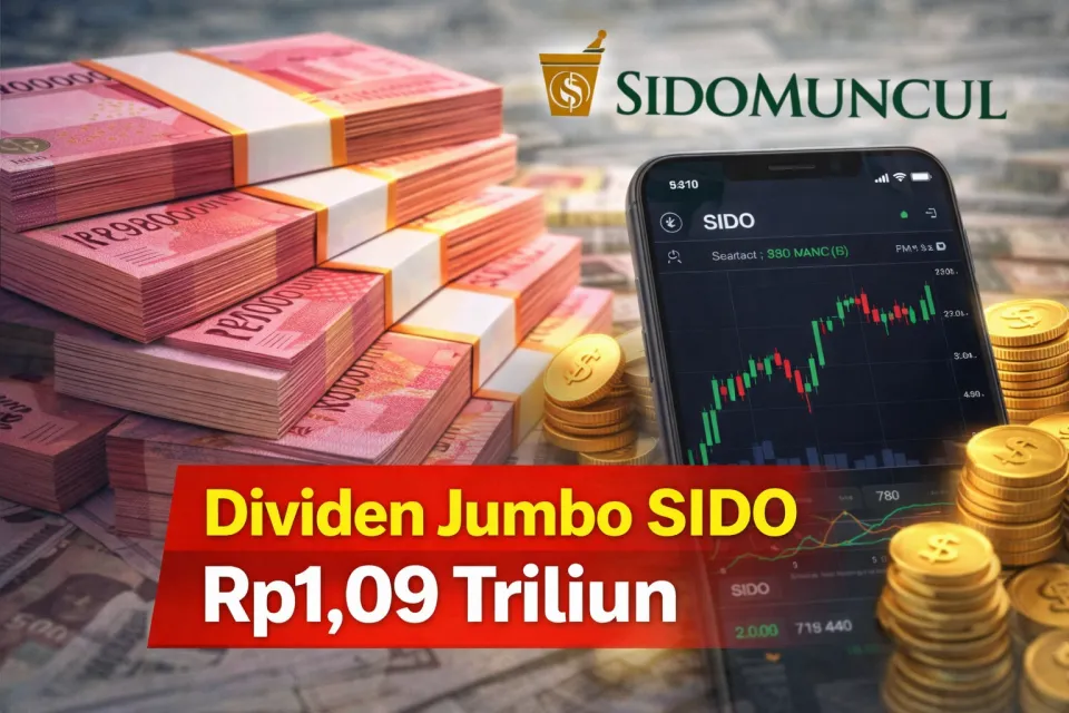 Dividen Jumbo SIDO Menggoda Investor! Rp1,09 Triliun Dibagikan, Cek Jadwal dan Potensi Cuan Terbarunya