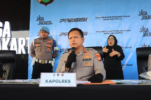 Salah Sasaran Saat Konvoi Motor, Remaja di Bekasi Babak Belur Dikeroyok Sekelompok Pemuda