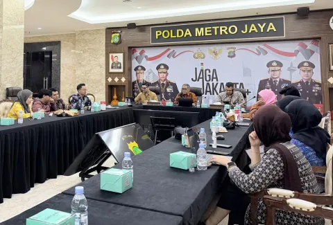 Jelang HBKN 2026, Polda Metro Jaya Kerahkan Satgas SABER Awasi Harga dan Mutu Pangan
