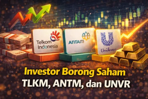 IHSG Melejit Nyaris 8.300! Investor Borong Saham Antam, Telkom hingga Unilever, Ini Rekomendasi Cuan Hari Ini