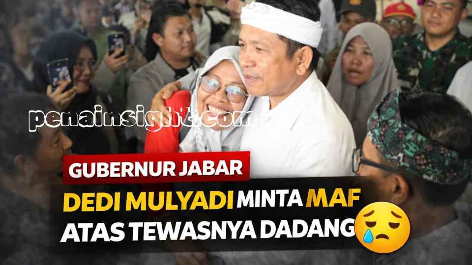 Dedi Mulyadi minta maaf Pengeroyokan Maut di Purwakarta Terungkap Kronologi Hajatan Berujung Duka