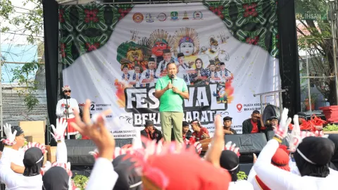 Festival Bekasi Barat Meriah, UMKM hingga Bantuan Rp28 Juta untuk NTT Warnai Puncak HUT RI
