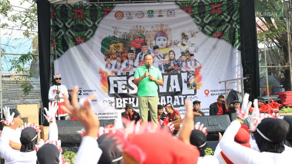 Festival Bekasi Barat Meriah, UMKM hingga Bantuan Rp28 Juta untuk NTT Warnai Puncak HUT RI