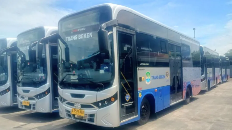Trans Beken Resmi Beroperasi di Bekasi, Gratis Sebulan hingga Usai Lebaran