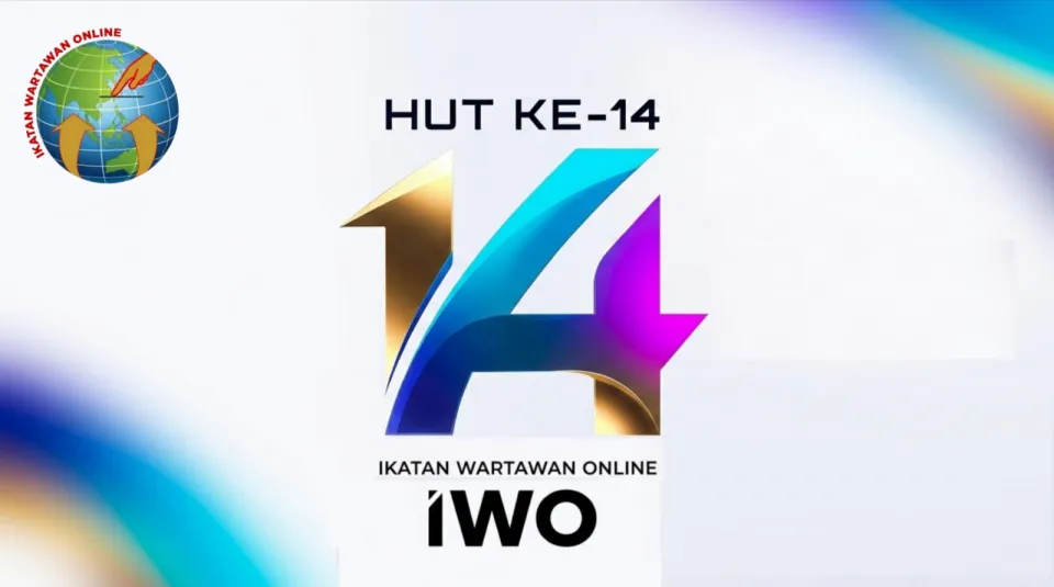 HUT ke-14 IWO Usung Profesionalisme Wartawan, Ini Rangkaian Agenda Nasional yang Disiapkan 
