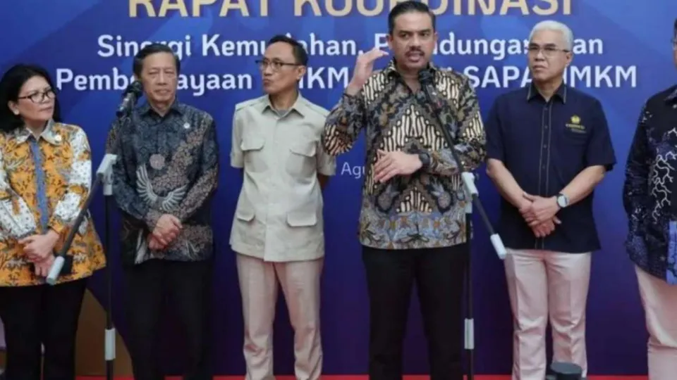 Kementerian UMKM Percepat Integrasi SAPA UMKM, Puluhan K/L Didorong Satukan Layanan