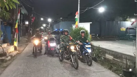 Kapolsek Bekasi Barat Pimpin Patroli 3 Pilar, Pastikan Kamtibmas Tetap Aman dan Kondusif