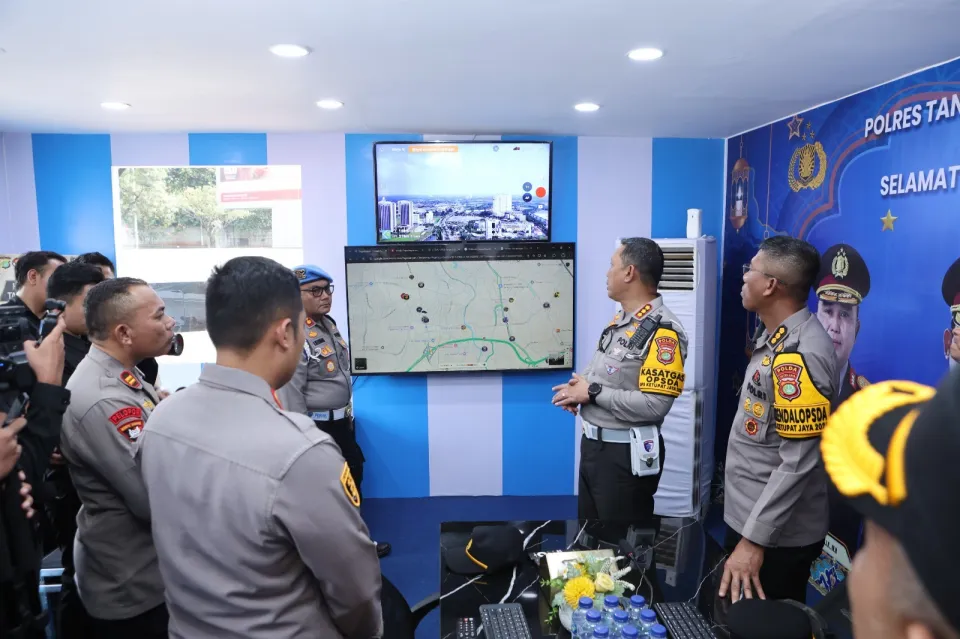 Cek Posyan Pagedangan, Polda Metro Jaya Pastikan Pelayanan Mudik Siap 100 Persen