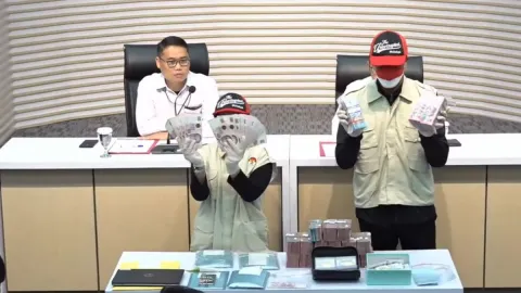 OTT Pajak! KPK Tetapkan 5 Tersangka, Kepala KPP Madya Jakut Diduga Terima Suap Rp 4 Miliar