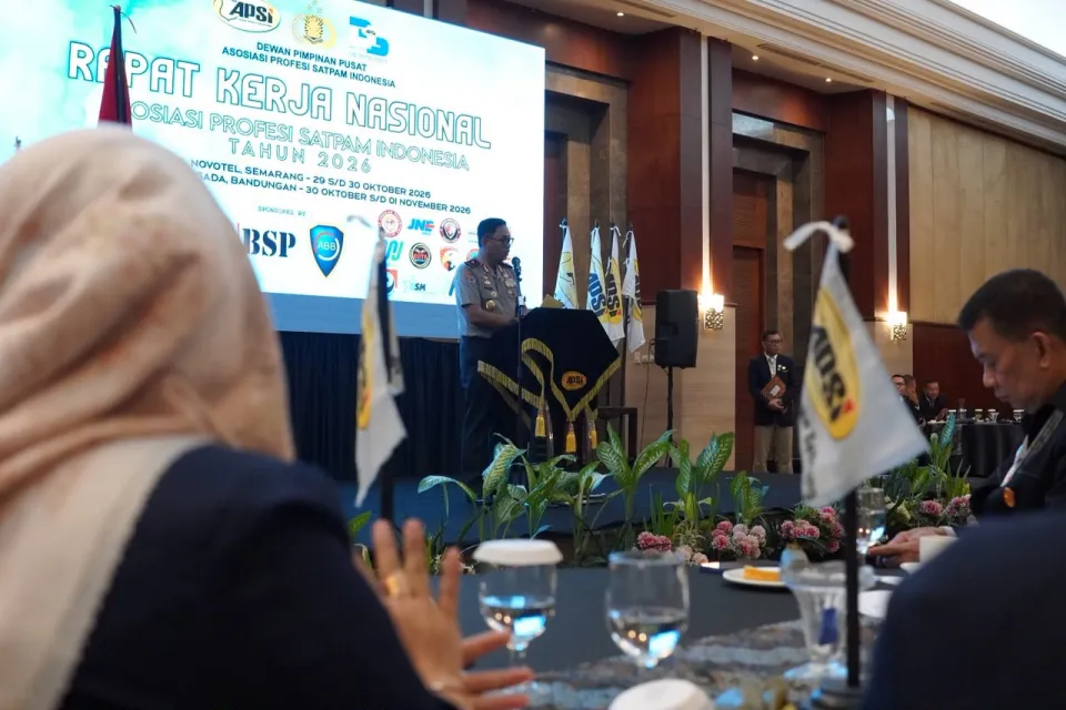 Polri Dorong Profesionalisme Satpam, Tekankan Kompetensi dan Kesejahteraan Anggota Hari Ini