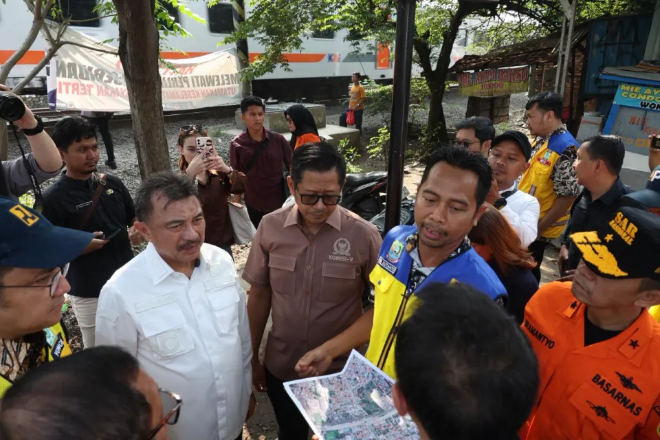 Komisi V DPR RI Tinjau Flyover Bulak Kapal, Pemkot Bekasi Dorong Percepatan Infrastruktur Transportasi