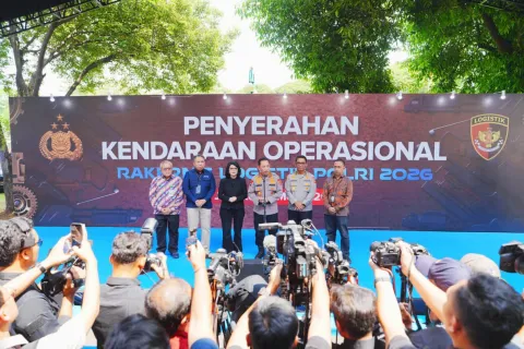 Hari ini! Kapolri Siapkan Peralatan Anti Panah dan Anti Molotov untuk Personel Polri
