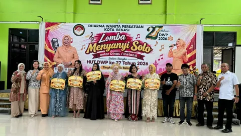 1.500 Lansia Meriahkan Hari Lansia di Bekasi, Sekolah Lansia Jadi Sorotan
