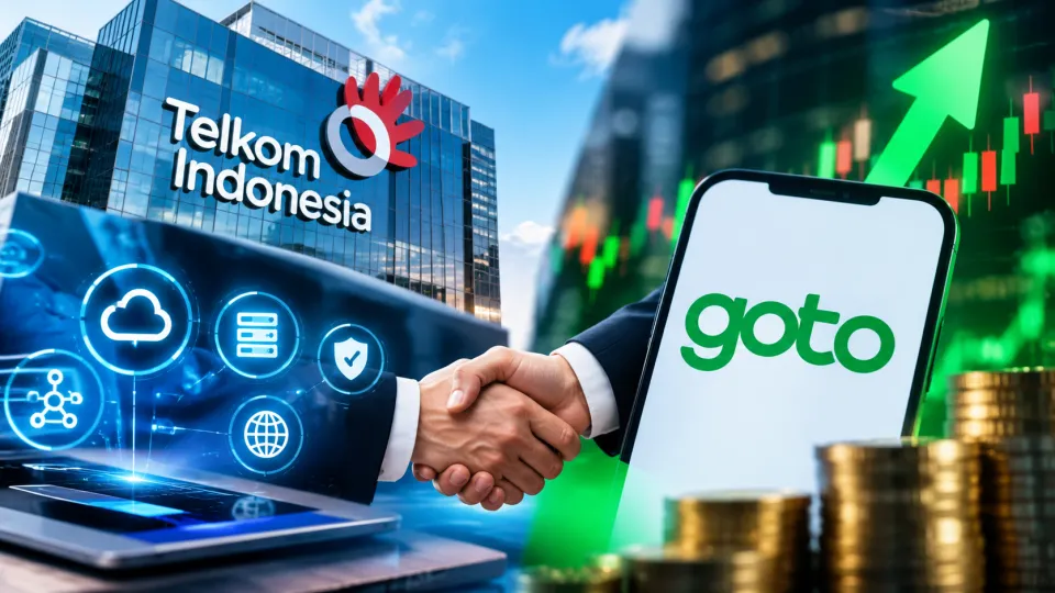 Telkom  Hari Ini Bidik Kontribusi Bisnis Enterprise 40%, Caplok 100% Digiserve dan Buka Suara soal Saham GOTO