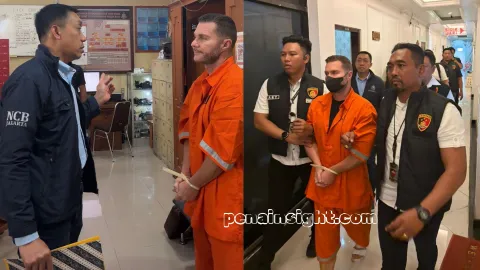 Breaking: Buron Interpol Inggris Ditangkap di Bali, Kronologi dan Fakta Jaringan Kejahatan Terungkap