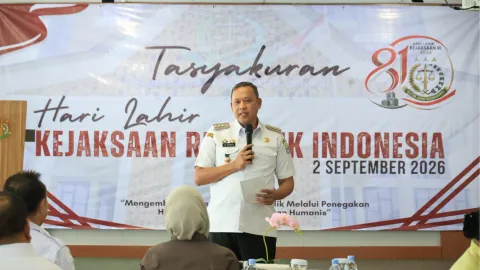 HUT ke-81 Kejaksaan RI, Pemkot Bekasi Tegaskan Komitmen Perkuat Kolaborasi dengan Kejari