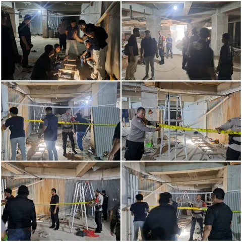 Breaking Jakarta Hari Ini, 4 Pekerja Tewas di TB Simatupang, Kronologi Terungkapq