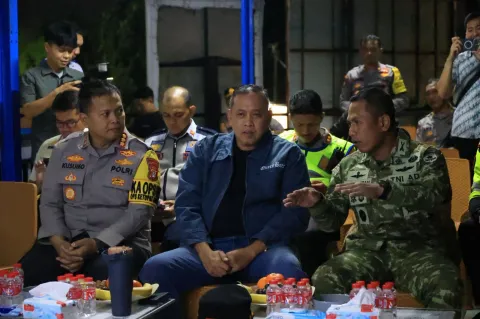 Jelang Lebaran, Tri Adhianto Pastikan Keamanan Kota Bekasi Kondusif, Koordinasi Nasional Diperkuat