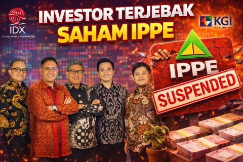 Saham IPPE Lama “Tidur”, Investor Terjebak Kerugian di Tengah Lonjakan Harga Sawit Global