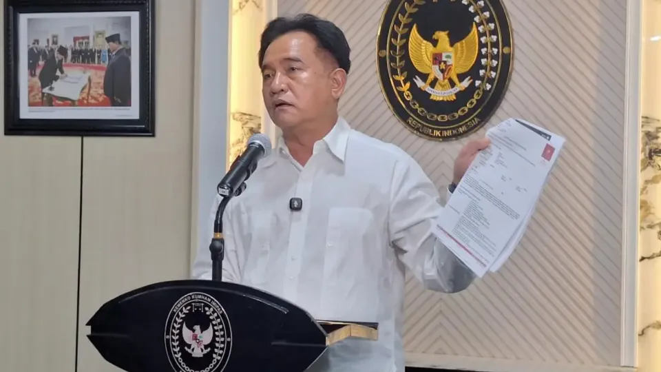 Terbaru Yusril Tegaskan Aparat Belum Tuduh Ormas Tertentu dalam Kasus Kekerasan Pascademonstrasi 27 Agustus