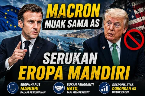 Fakta Terbaru di Athena: Emmanuel Macron Tegaskan Pertahanan Eropa Diperkuat, Peran NATO Tidak Digantikan