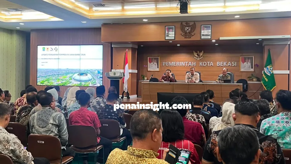 Terbaru PORPROV XV Jabar 2026, Tri Adhianto Minta Semarak Tuan Rumah Digaungkan hingga RT/RW