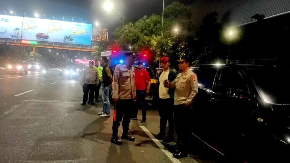 Jaga Jakarta On The Spot, Polsek Bekasi Selatan Intensifkan Patroli Cegah Tawuran dan Kejahatan Jalanan