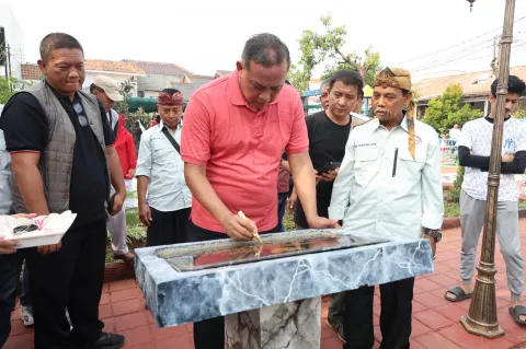 Tri Adhianto Resmikan Taman Rinjani di Bekasi Utara, Jadi Ruang Terbuka untuk Semua Generasi