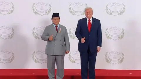 Prabowo Tiba di Washington DC, Bertemu Donald Trump Bahas Ekonomi dan Tarif