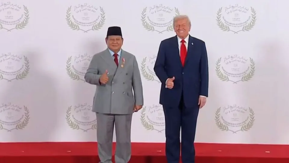 Prabowo Tiba di Washington DC, Bertemu Donald Trump Bahas Ekonomi dan Tarif